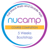 Boostrap Completion badge - Nucamp