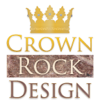 Crown Rock Design - Web & Graphics logo