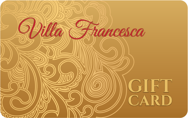 Gift Card for Villa Francesca