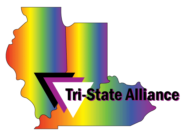 TSA tristate rainbow logo